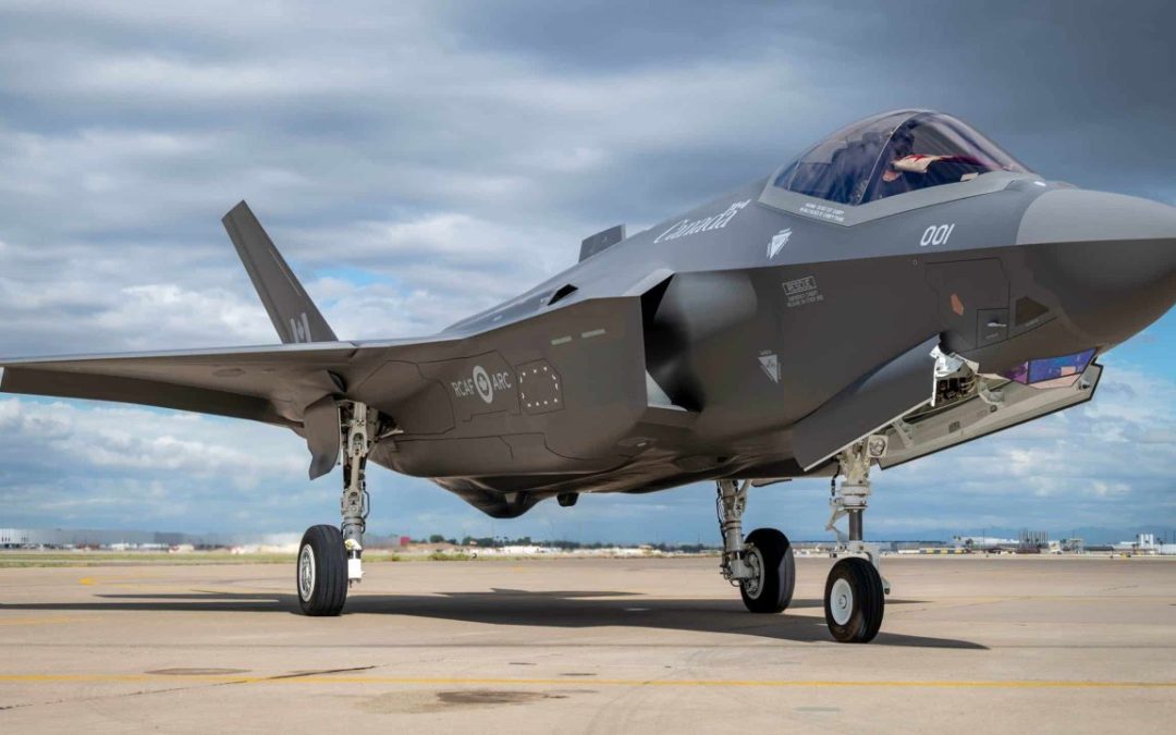 Canada’s First CF-35A Fighters Delivered at Luke AFB as Review Drags On