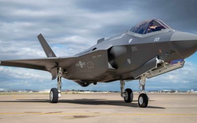 Canada’s First CF-35A Fighters Delivered at Luke AFB as Review Drags On