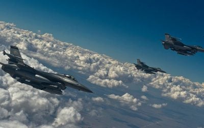 COMAO Explained: How Air Forces Fly Dozens of Jets as One Package