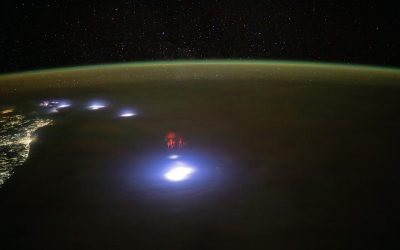 Red Sprites: The Lightning Above Storms Pilots Reported for Decades