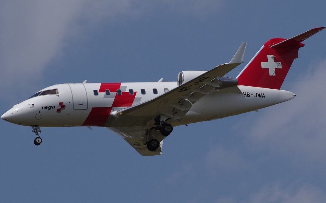 How Air-Ambulance Jets Work: Crews, Cabins and Long-Range Medevac