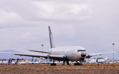 What Happens to a Retired Airliner: Storage, Part-Out and Recycling