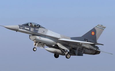 Romanian F-16s Shoot Down Two Geran Jet Drones Off Sulina
