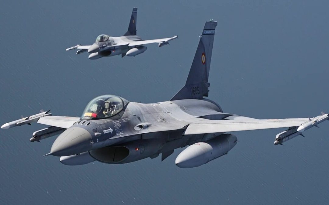 How Fighter Jets Shoot Down Drones: Guns, Sidewinders and Cost