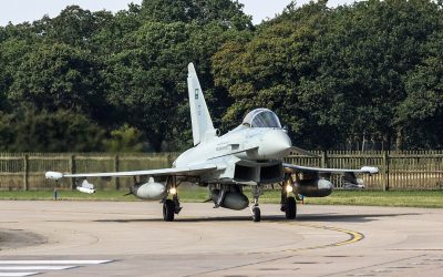 Houthis Claim a Missile Hit on a Saudi Eurofighter Typhoon Over Saada