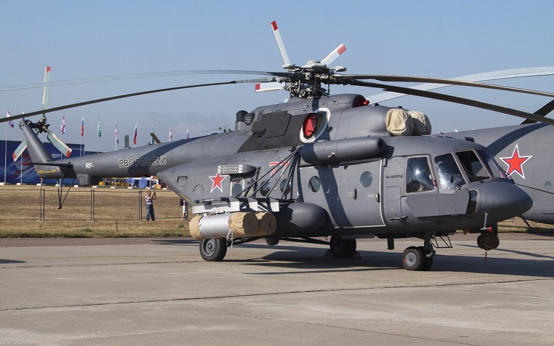 Su-35 Shoots Down Russian Mi-8 Over Voronezh, Channels Claim