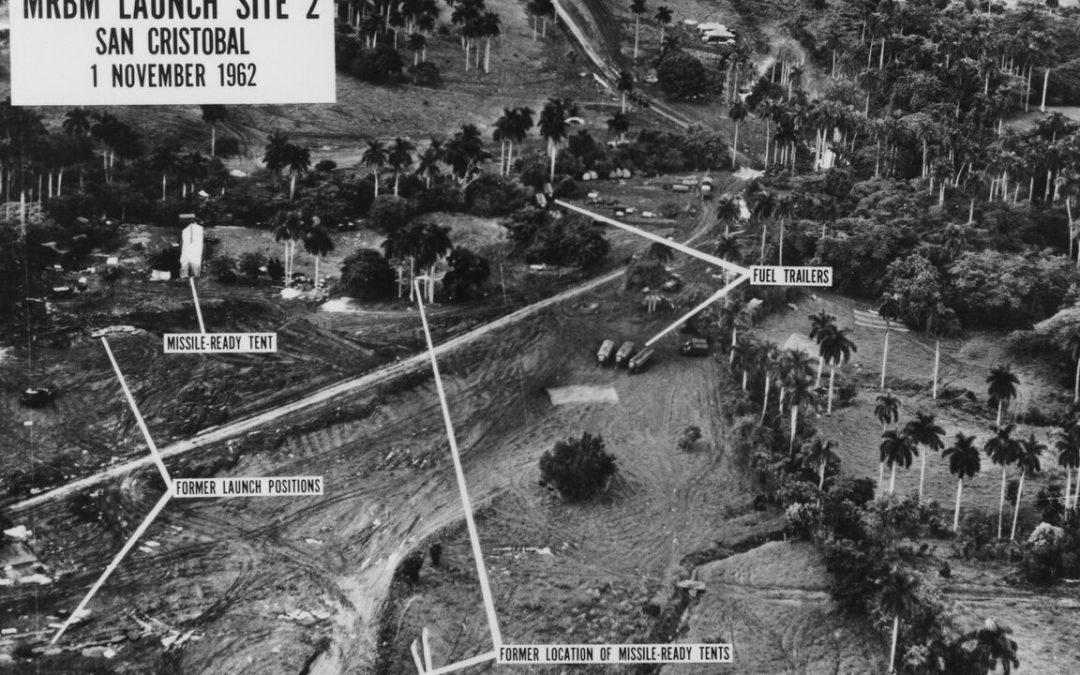Richard Heyser’s U-2 Flight That Started the Cuban Missile Crisis