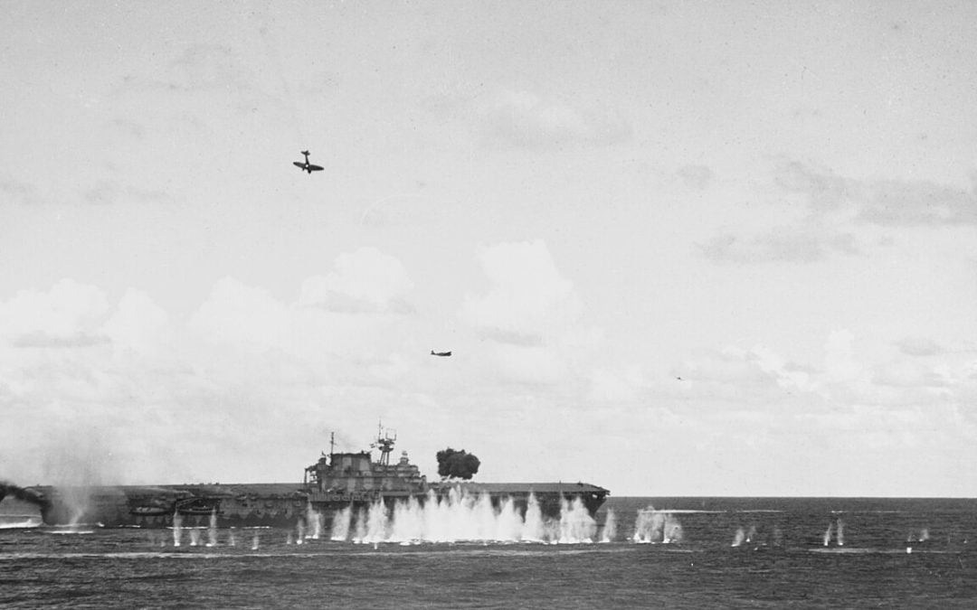 Battle of the Santa Cruz Islands: The Carrier Duel That Sank Hornet