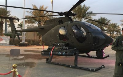 Saudi AH-6i Helicopter Crash in Najran: Two Officers Killed