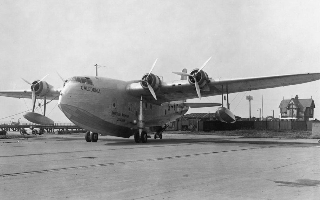 Short S.23 Empire Flying Boat: The Ocean Liner of the 1930s Skies