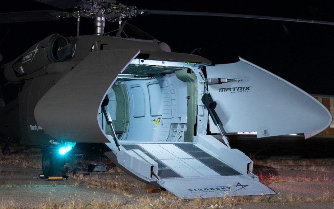 Sikorsky Black Hawk 2070: Pilotless U-Hawk Due to Fly This Year