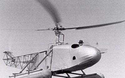 Sikorsky VS-300: The Wobbly Machine That Gave Us the Helicopter