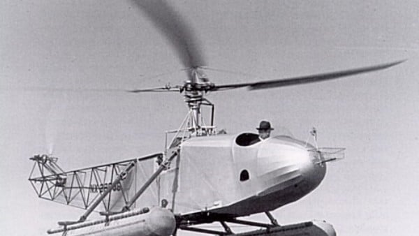 Sikorsky VS-300: The Wobbly Machine That Gave Us the Helicopter