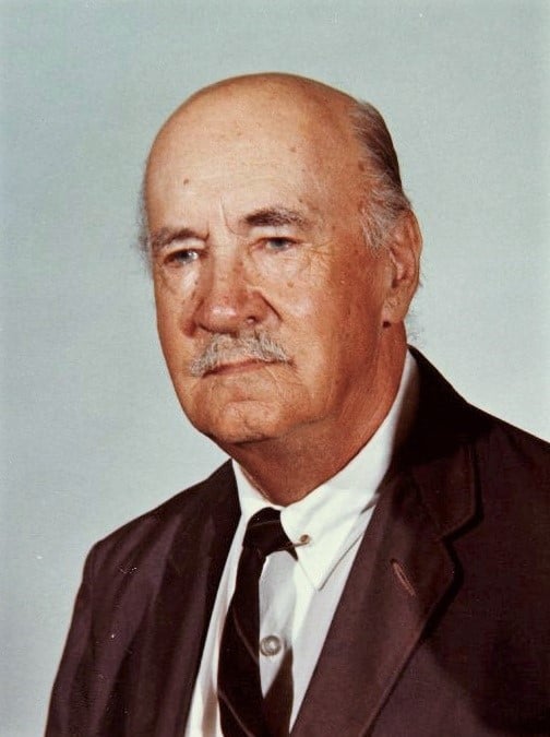 Portrait of Igor Sikorsky in later life