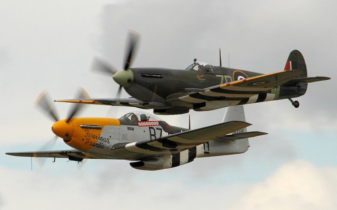 Spitfire XIV vs P-51D Mustang: Which Was the Better Fighter?