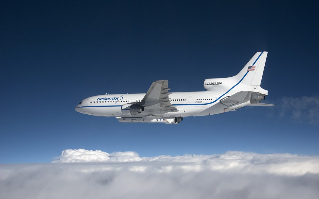 Stargazer: The Last Flying L-1011 TriStar Still Launches Rockets