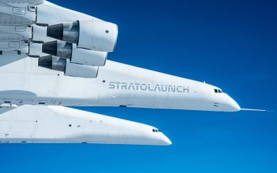 Stratolaunch Roc: The Widest Aircraft Ever Flown, Now a Hypersonic Mothership