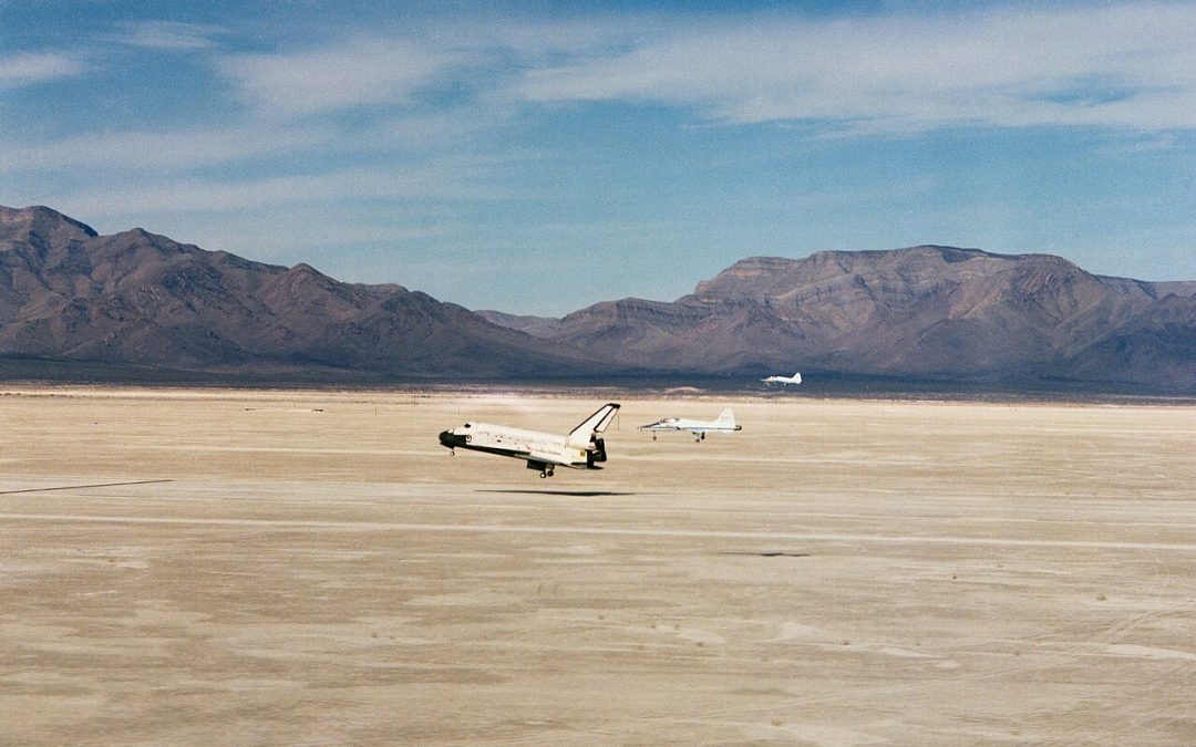 The Only Shuttle That Landed at White Sands: Columbia, STS-3 and the Gypsum That Never Left