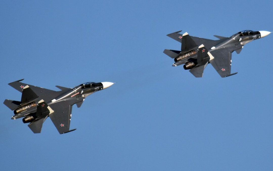 Su-30 Crash in Kaliningrad: Both Crew Eject on Training Flight
