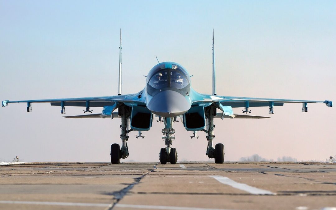 Borisoglebsk Strike: Neptune Missiles Hit Six Russian Su-34s