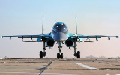 Borisoglebsk Strike: Neptune Missiles Hit Six Russian Su-34s
