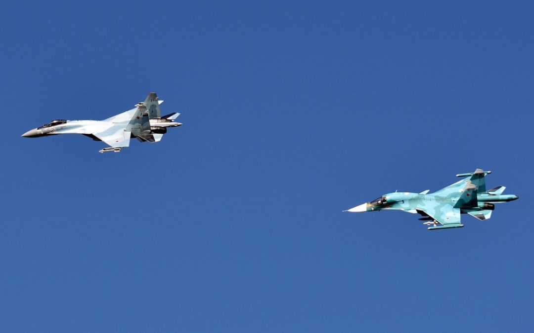 Khanskaya Air Base: Ukrainian Drones Hit a Su-35 and a Su-34