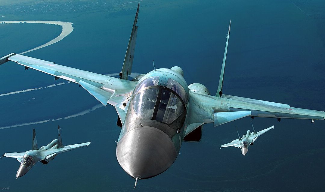 Inside the Su-34 Cockpit: No Bunk, No Tail Radar, and a Can Heater