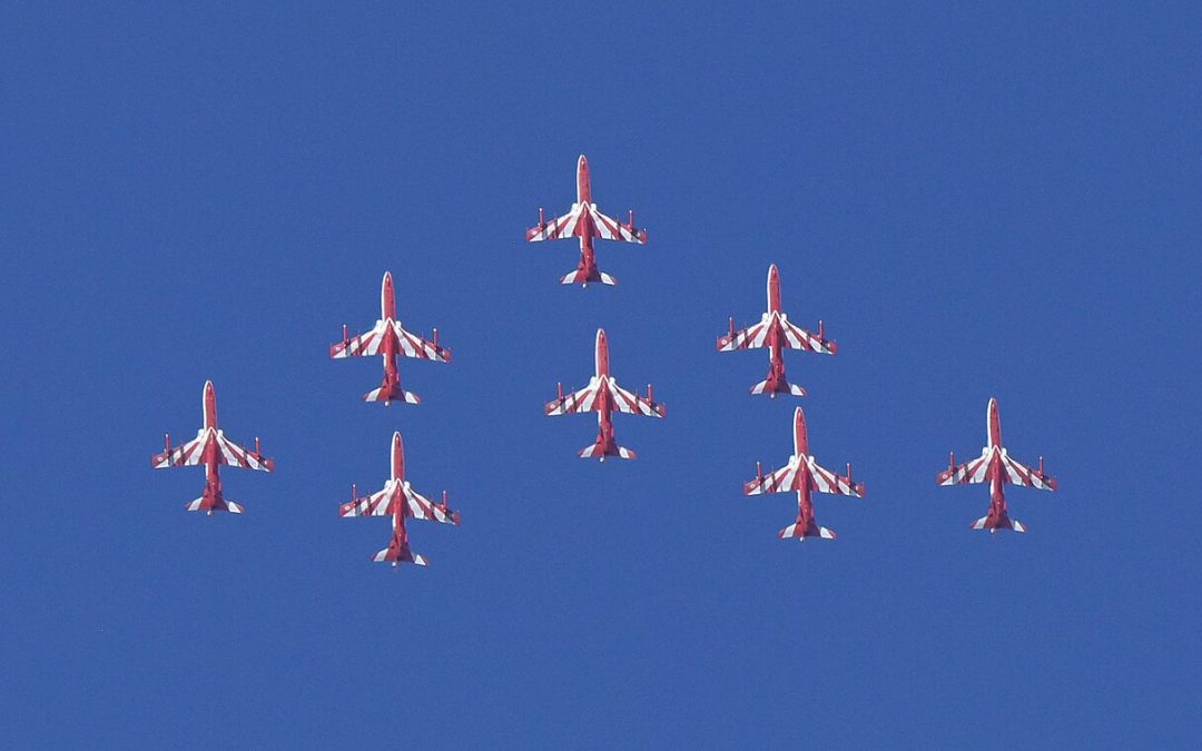 Mysuru Dasara Air Show: Surya Kiran Beats the Rain on Day Two