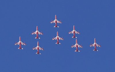 Mysuru Dasara Air Show: Surya Kiran Beats the Rain on Day Two