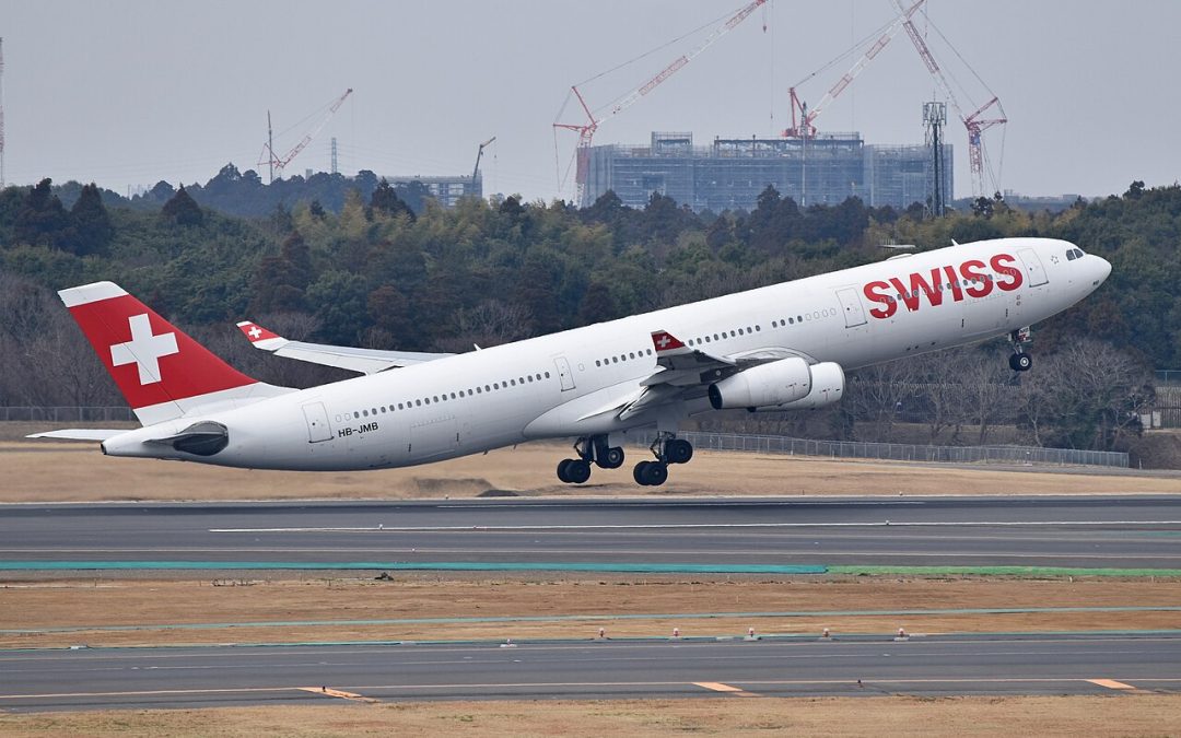 SWISS A340 HB-JMB Retired: First of the Last Four Goes to Twente