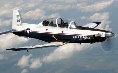 T-6A Texan II Crew Bail Out Near Seguin After Landing Gear Warning