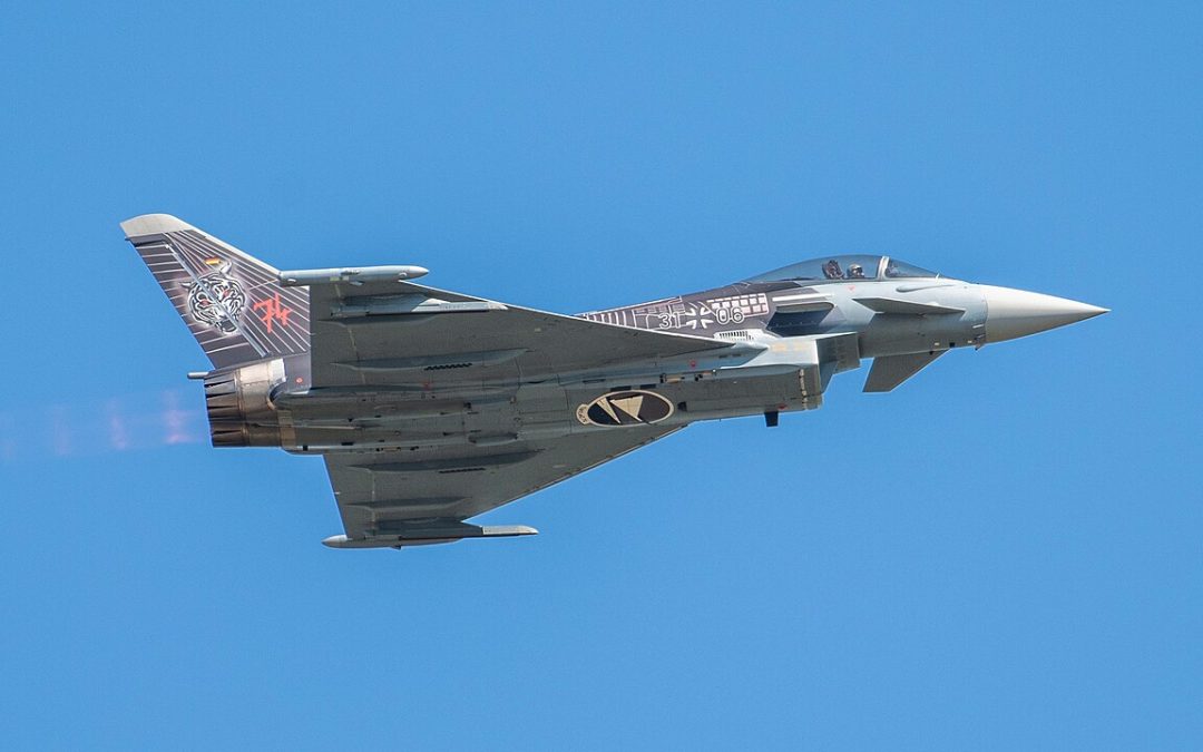 Corendon XR456: Eurofighters Escort a 737 Squawking 7500 Into Nuremberg