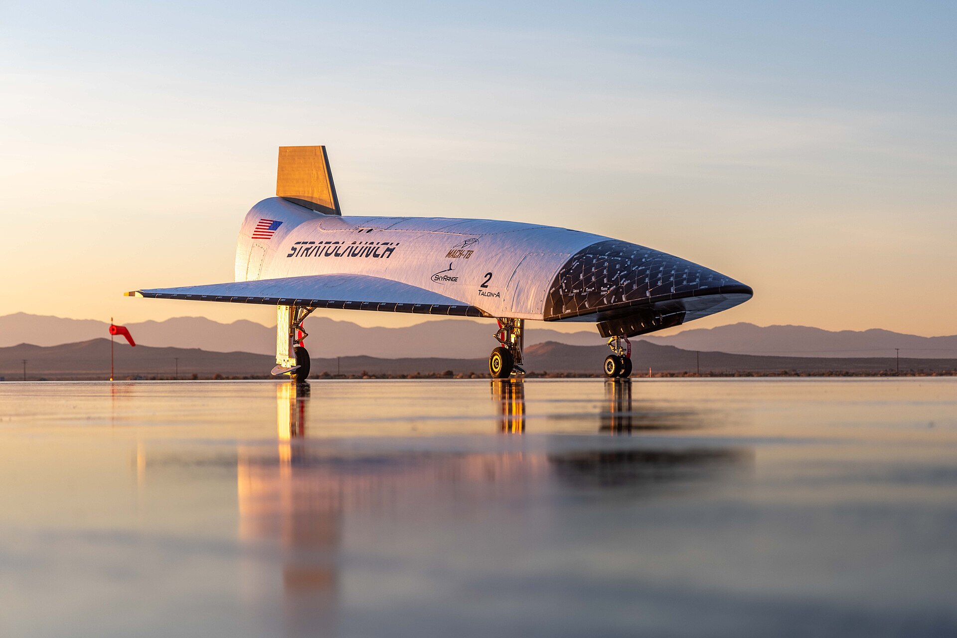 Stratolaunch Talon-A2 reusable hypersonic test vehicle