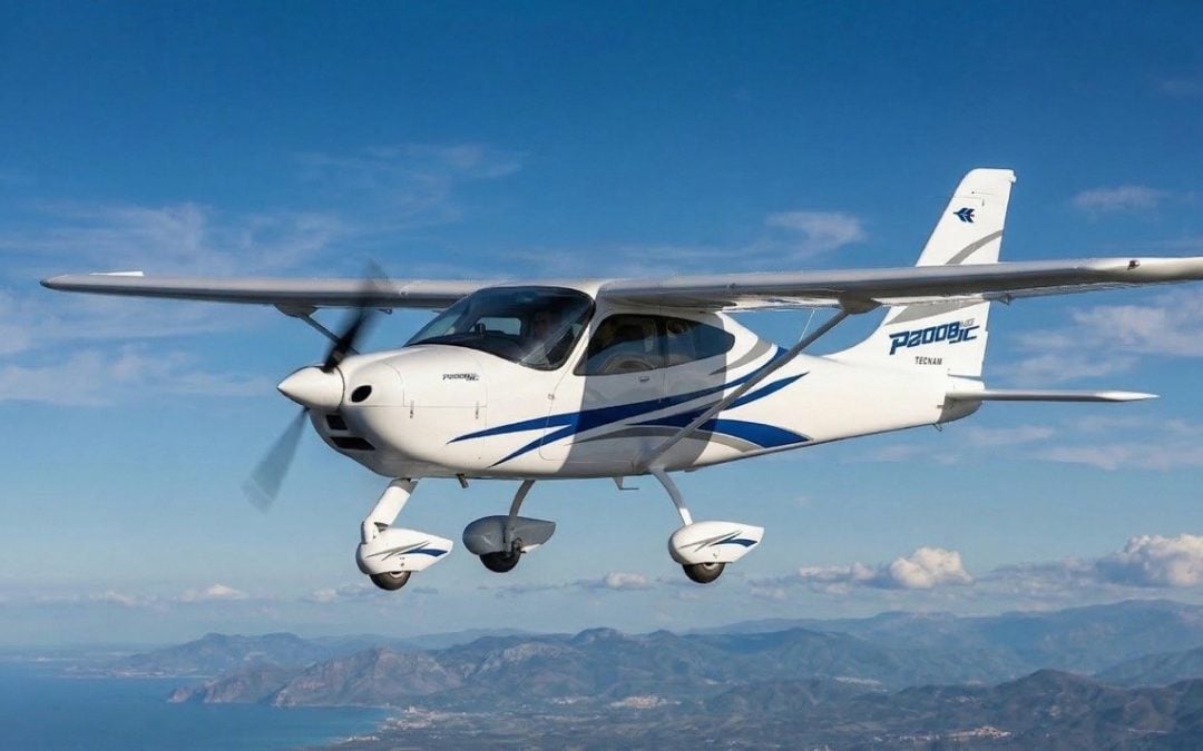 Tecnam P2008JC NG Trainer Launches in the US for Flight Schools