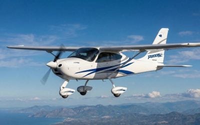 Tecnam P2008JC NG Trainer Launches in the US for Flight Schools