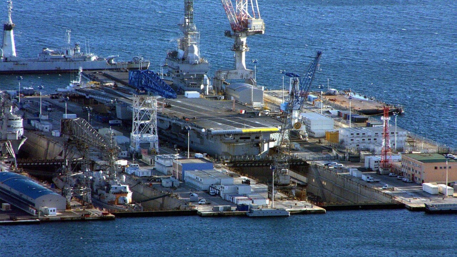 Toulon Naval Base: Unauthorised Drones Trigger Investigation