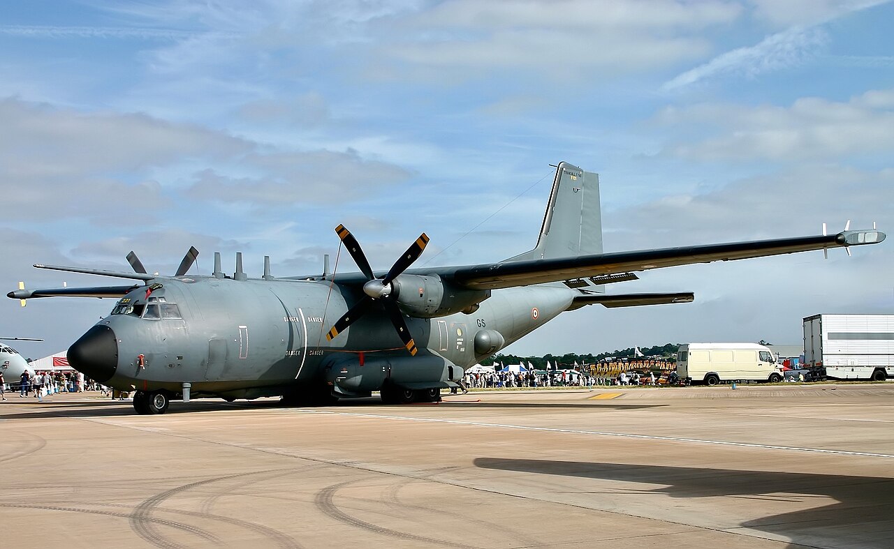 Transall C-160G Gabriel SIGINT aircraft