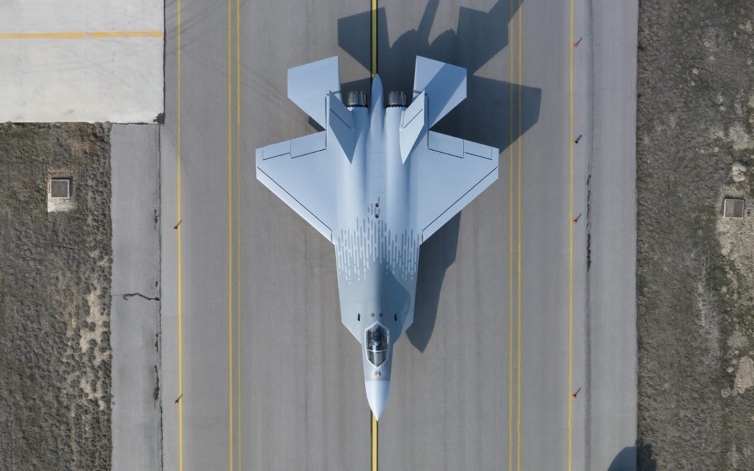 KAAN P1 First Flight: Turkey’s Stealth Fighter Weeks Away