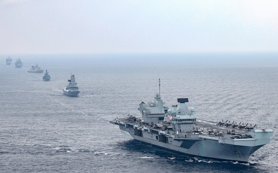 Carrier Strike Group Explained: What Sails With an Aircraft Carrier