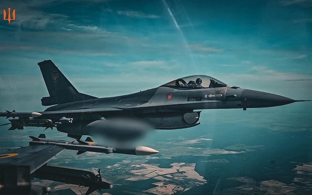 Ukrainian Air Force Wings: NATO-Style Overhaul Planned to 2035