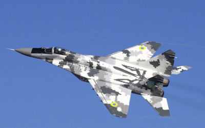 Ukrainian MiG-29 Shot Down: Ghost of Kyiv Pilot Marat Mambetov Killed