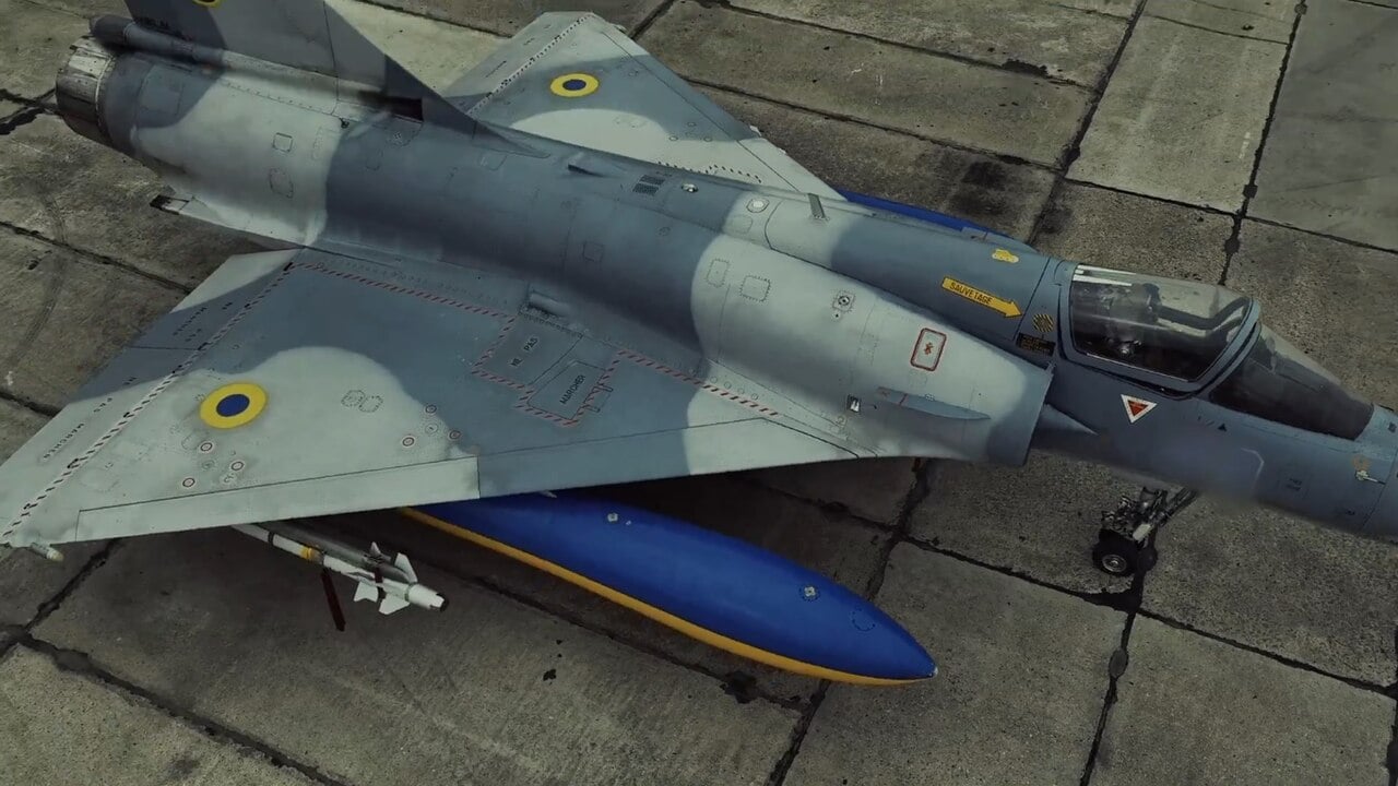 Ukrainian Air Force Mirage 2000-5F