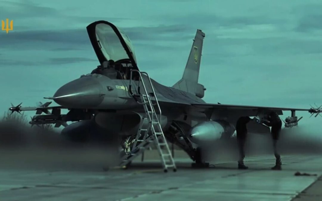Ukraine’s F-16s and Mirages Now Outnumber Its Soviet Fighters