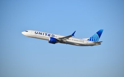 United Flight 1854: 737 MAX 9 Lands at Houston With 10 Minutes of Fuel
