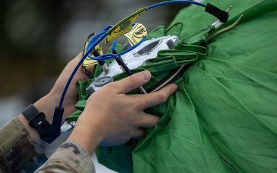 Army Balloon Swarms: Dozens Flew for CENTCOM in the Middle East