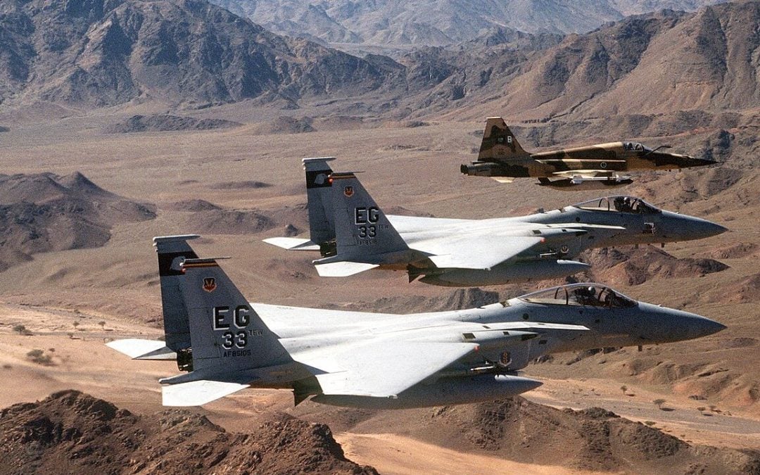Iraqi Air Force Flight to Iran: Saddam&rsquo;s 1991 Gamble With His Jets