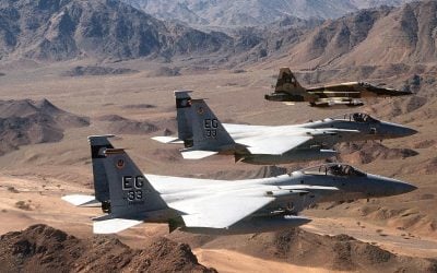 Iraqi Air Force Flight to Iran: Saddam’s 1991 Gamble With His Jets