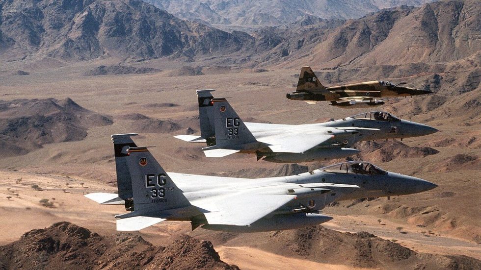 Iraqi Air Force Flight to Iran in 1991 | MiGFlug