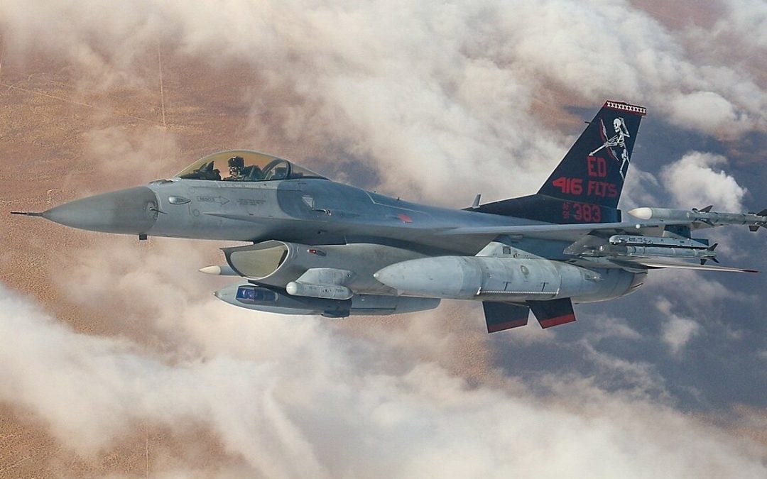 Castelion Blackbeard Hypersonic Missile Heads for the F-16