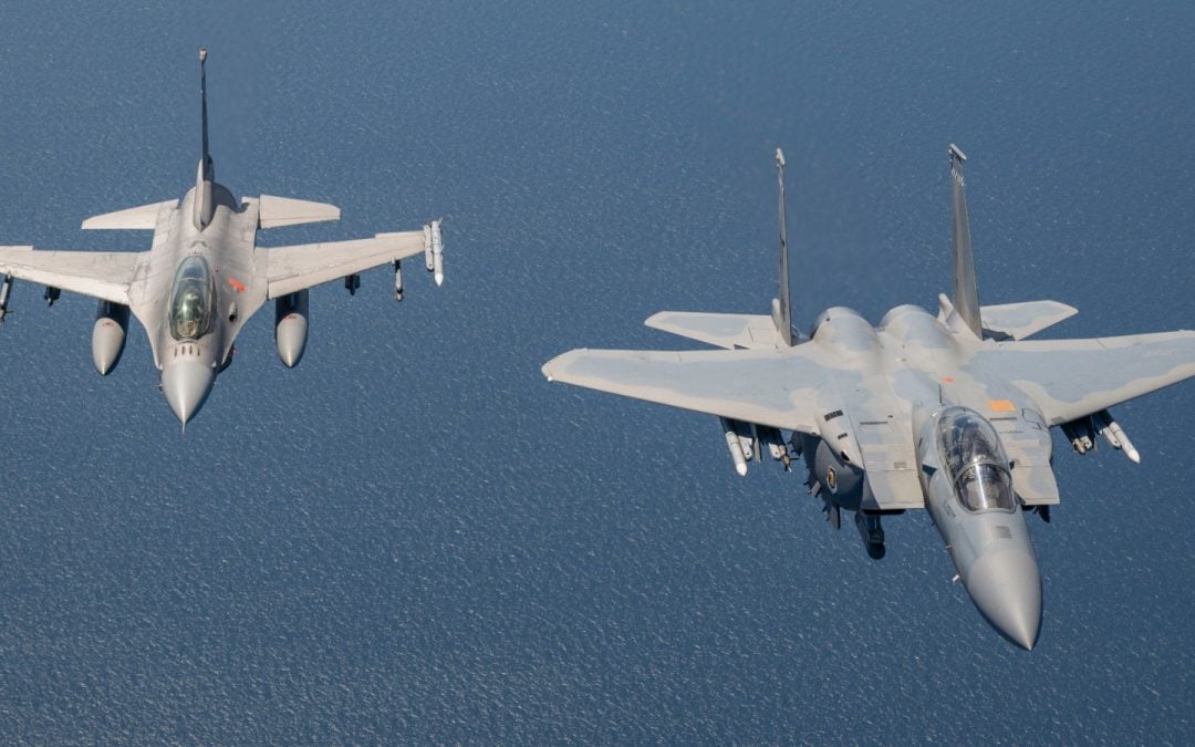 USAF Fighter Fleet: Air Force Wants 1,509 Combat Jets by 2035
